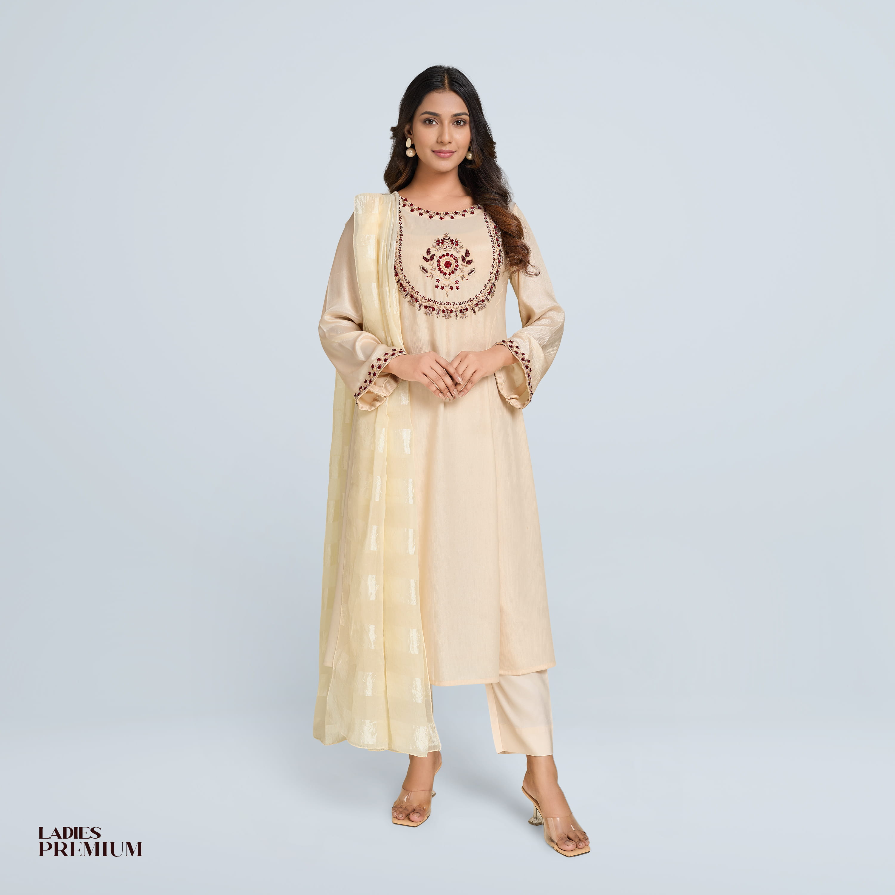 Embroidered Salwar Kameez