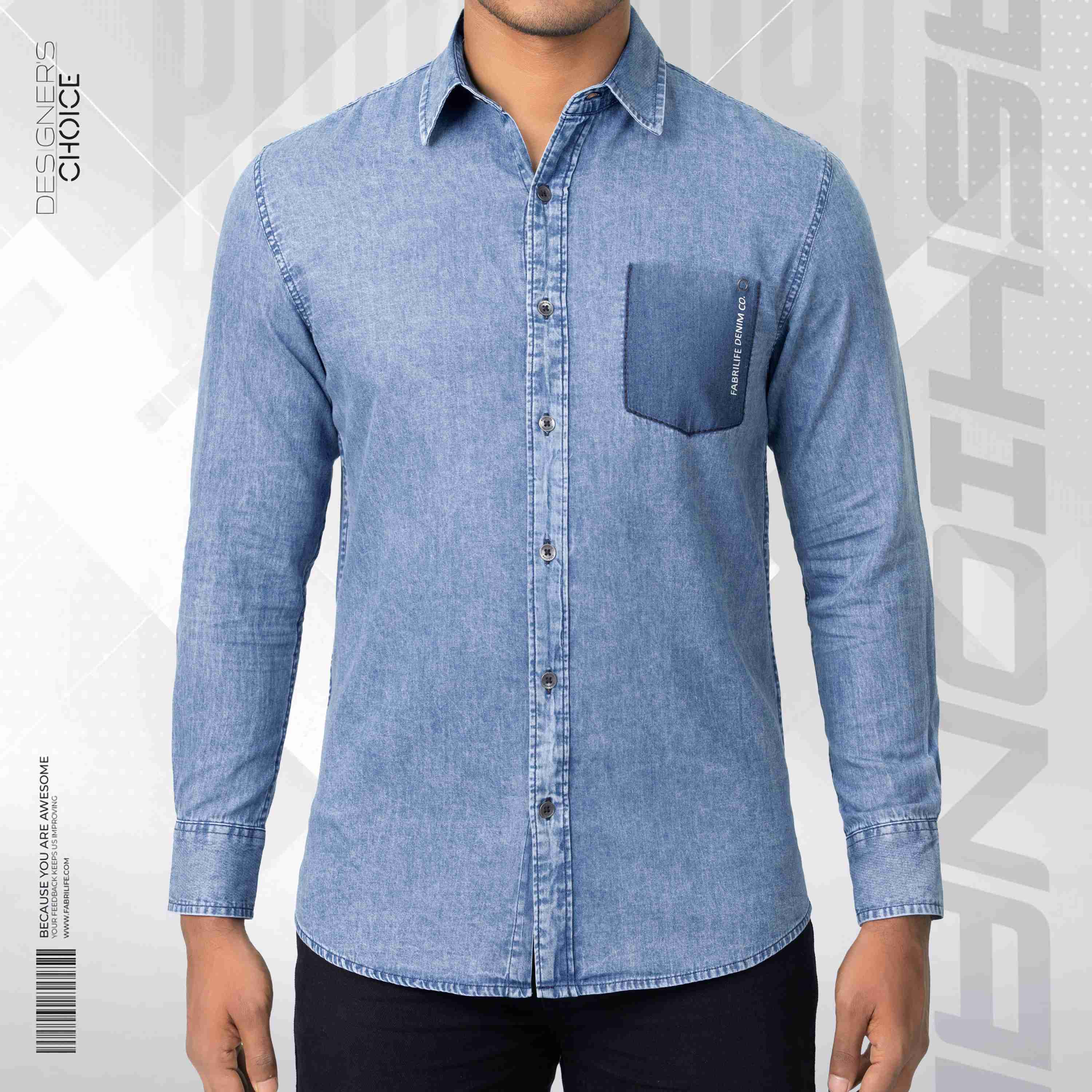 Boys' Cotton Shirt