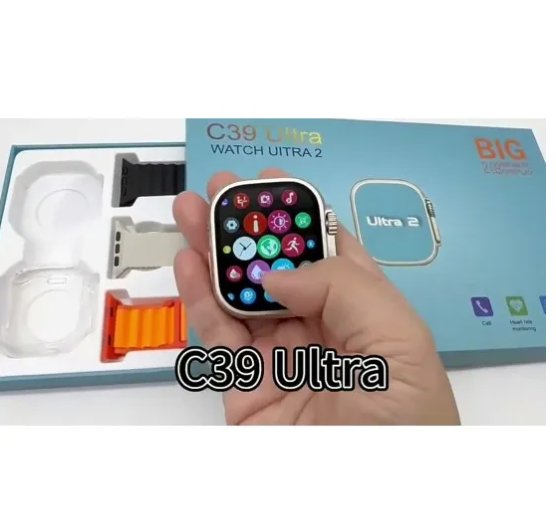 C39 ULTRA 2 SMART WATCH
