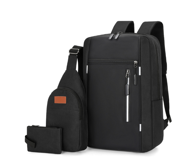 3 Pics Bag Combo Pack(Black)