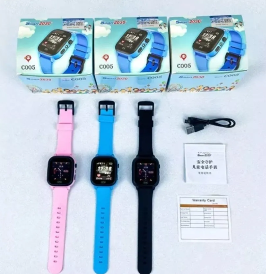 Smartberry 2030 C005 Kids Smartwatch G.P.S Tracking, Video Call, SIM Card, Flashlight, Camera, Smartwatch for Kids