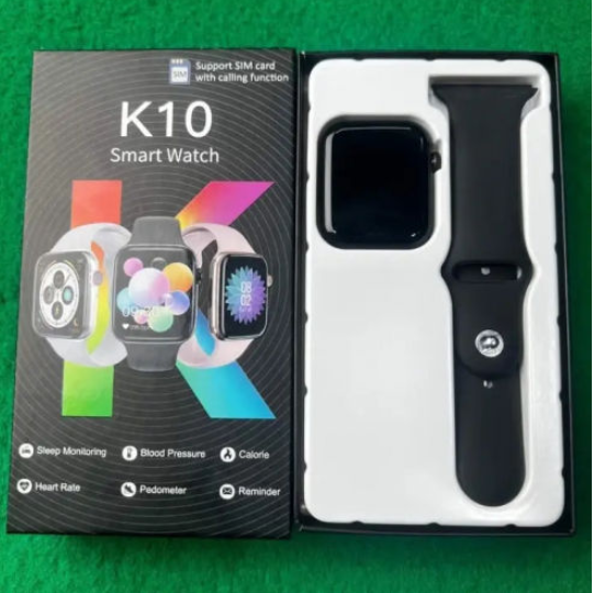 K10 Single SIM Smart Watch with Calling Function