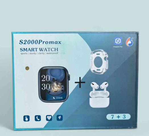 S2000 Promax Smart Watch 10 in 1