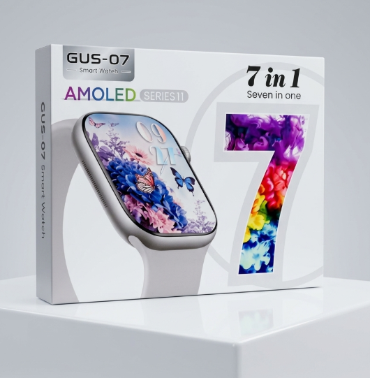 GUS-07 Series 11 Smart Watch with a "7 in 1